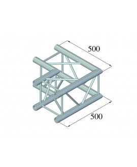 Alutruss QUADLOCK 6082C-21 2-way Corner 90°