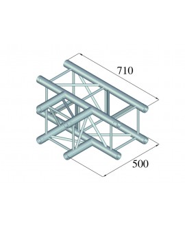 Alutruss QUADLOCK 6082T-35 3-Wege-T-Stück