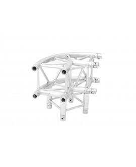 Alutruss QUADLOCK 6082C-30R 3-way Corner 90°