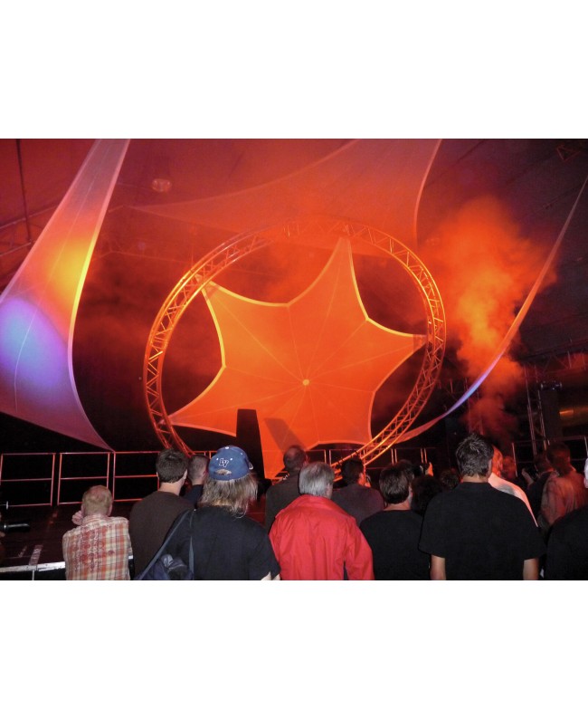 Alutruss QUADLOCK 6082 Element f.Kreis 3m in.90°