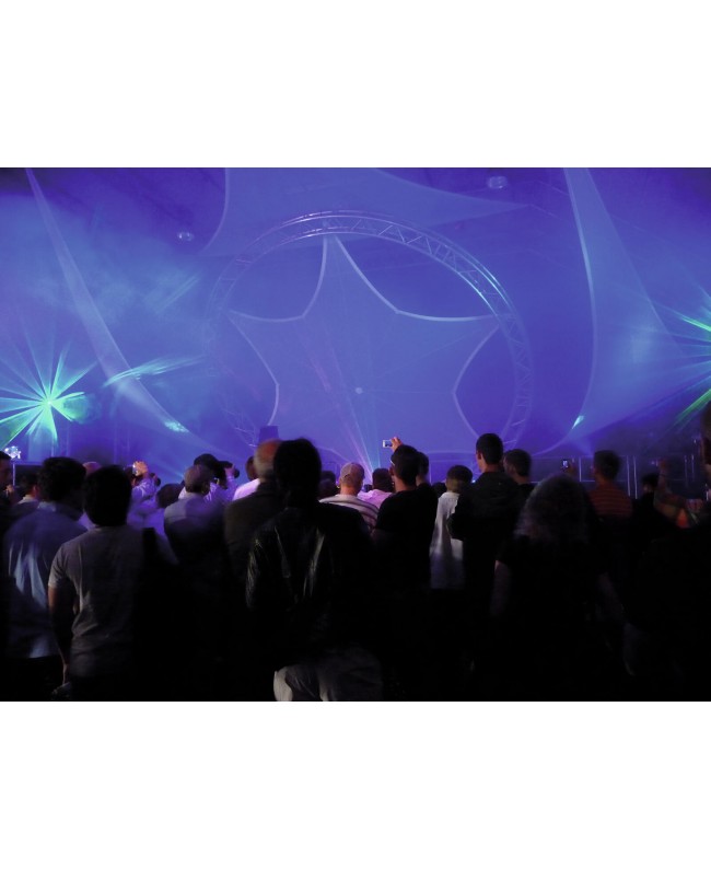 Alutruss QUADLOCK 6082 Element for Circle 6m in.45°