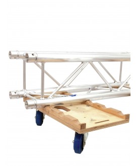 Alutruss Set QUADLOCK QL-ET34-2000 + Trusswagen