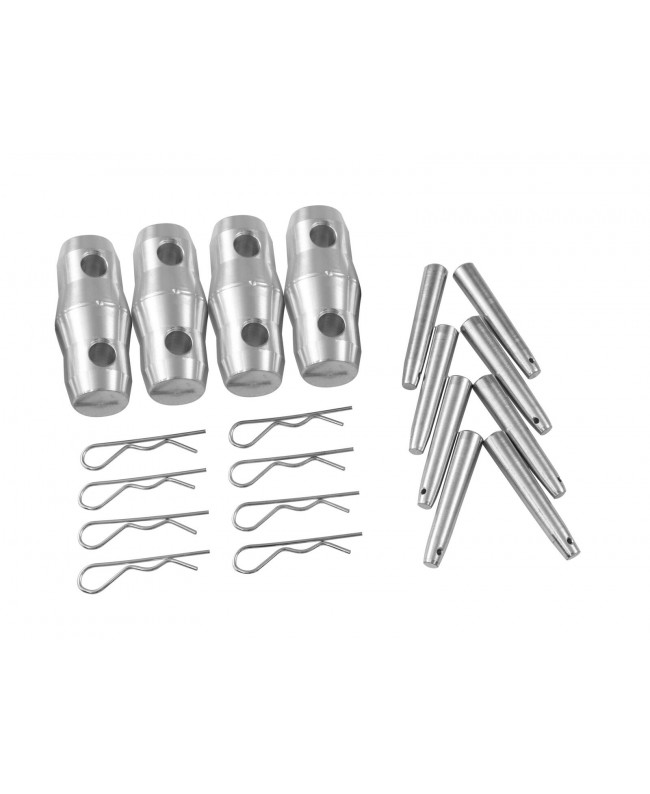 Alutruss QUADLOCK QL-ET Set cono/perno/perno