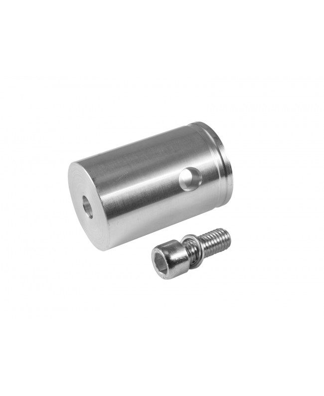 Alutruss QUADLOCK QL-ET female conical coupler w.screw