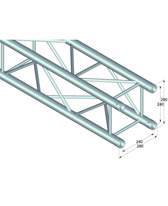 Alutruss QUADLOCK QL-ET34-2500 4-way Cross Beam