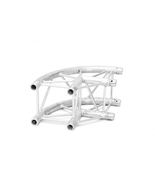 Alutruss QUADLOCK QL-ET34 C-21R 2-Wege-Ecke 90°