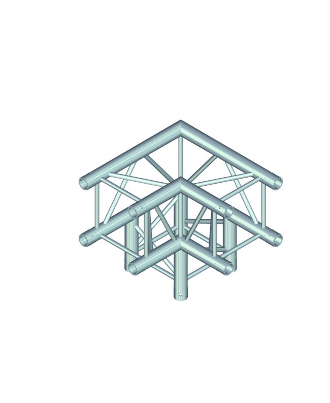 Alutruss QUADLOCK QL-ET34 C-30 3-way Corner 90°