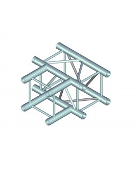 Alutruss QUADLOCK QL-ET34 T-35 3-way T-Piece