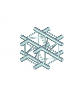 Alutruss QUADLOCK QL-ET34 C-41 4-way Cross Piece
