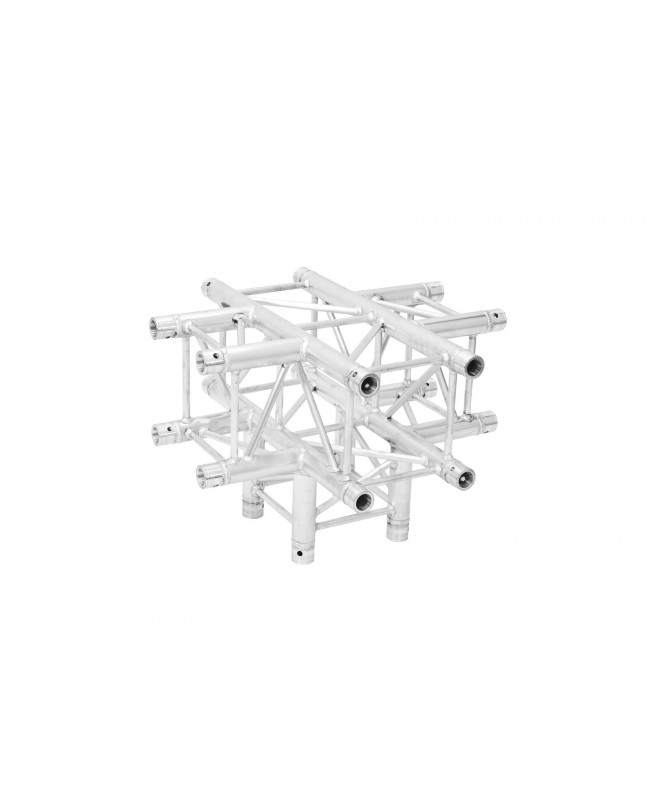 Alutruss QUADLOCK QL-ET34 T-51 5-Wege-T-Stück