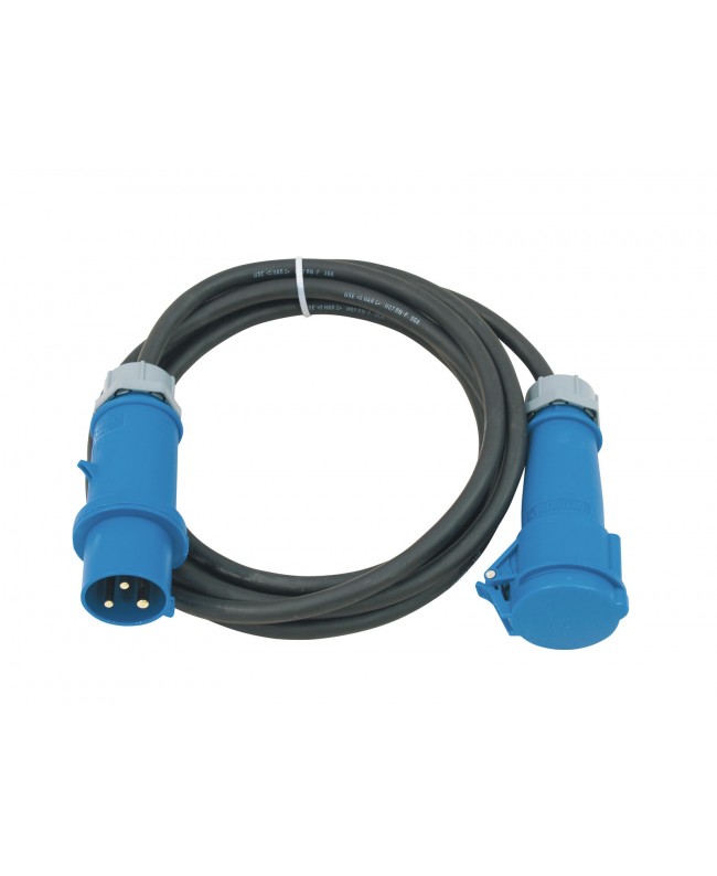 PSSO CEE Extension 32A 3x6 5m blue