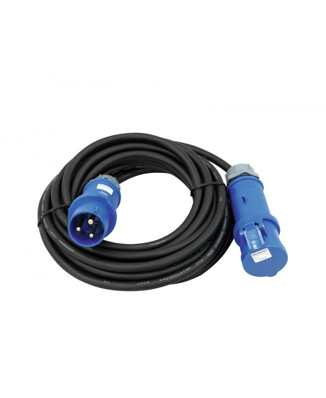 PSSO CEE Verlängerung 32A 3x6 10m blau
