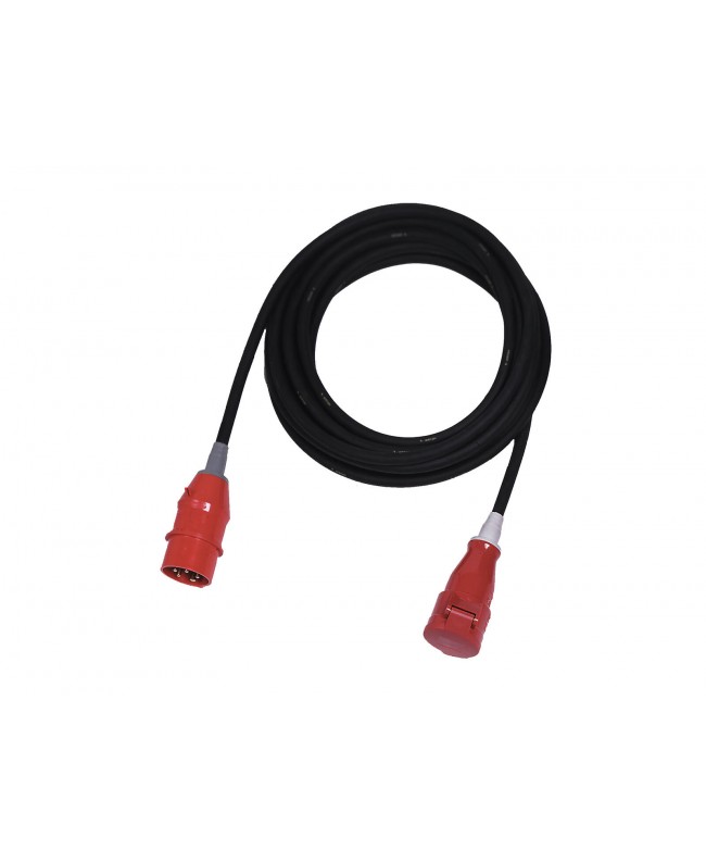PSSO CEE Extension 16A 5x2.5 10m red