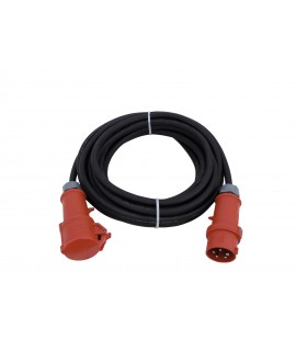 PSSO CEE Verlängerung 16A 5x2,5 15m rot