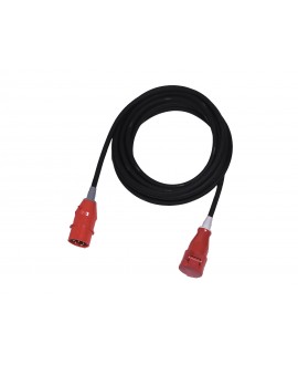 PSSO CEE Extension 16A 5x2.5 25m red
