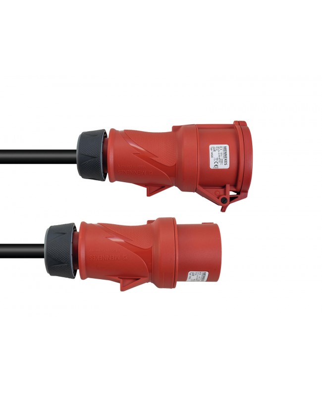 PSSO CEE Verlängerung 32A 5x6 10m rot