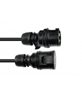 PSSO CEE Extension 16A 5x2.5 10m Black Edition