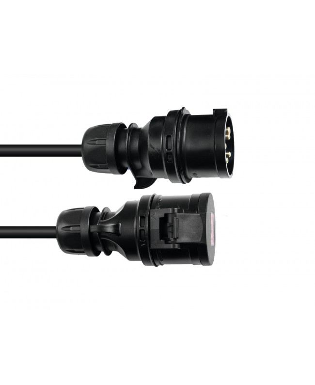 PSSO CEE Extension 16A 5x2.5 25m Black Edition