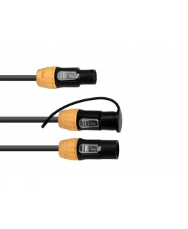 Eurolite Adapterkabel IP T-Con(M)/2xT-Con(F)