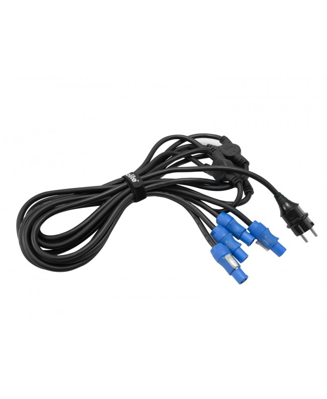 Eurolite P-Con Netzkabel 1-4, 3x2,5mm²