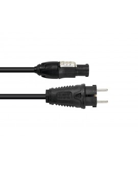 PSSO PowerCon Power Cable 3x1.5 1m H07RN-F