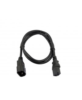 Omnitronic Prolunga IEC 3x1.0 3m bk