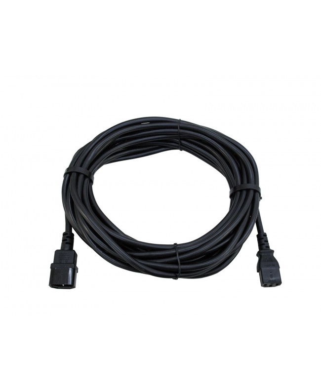 Omnitronic IEC Extension 3x1.0 5m bk