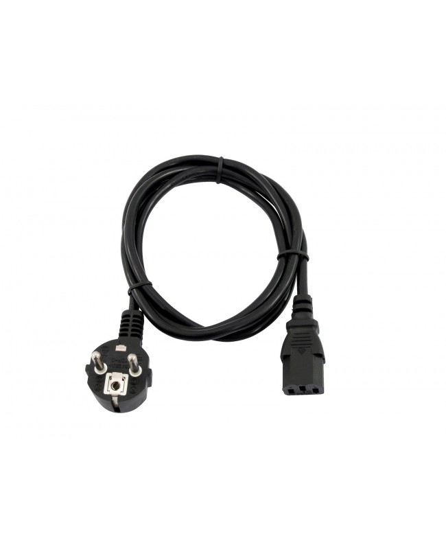 Omnitronic IEC Power Cable 3x0.75 1.5m bk IEC Cables