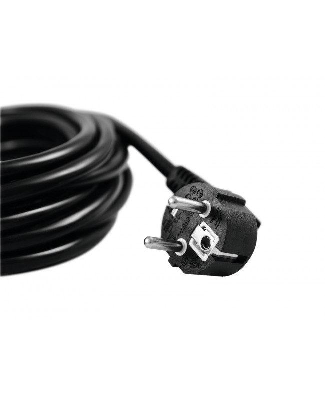 Omnitronic IEC Power Cable 3x1.5 10m bk