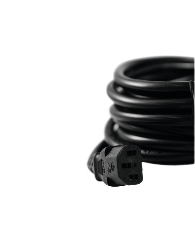 Omnitronic IEC Power Cable 3x1.5 10m bk