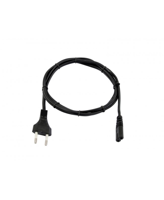 Omnitronic Euro Power Cable 1.5m bk Power Adapter Cables
