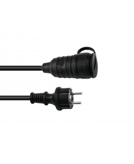 Eurolite Prolunga 3x1,5 3m Prolunghe SCHUKO