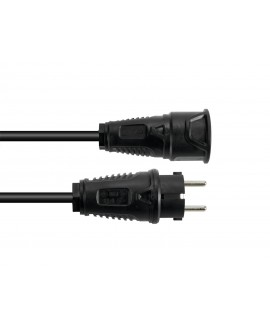 PSSO Extension 3x1.5 3m bk