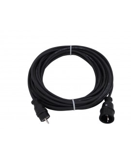 PSSO Prolunga 3x1,5 15m bk