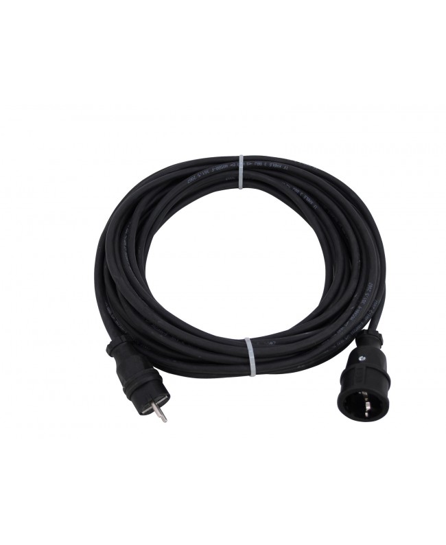 PSSO Extension 3x1.5 15m bk