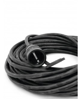 PSSO Extension 3x2.5 15m bk SCHUKO Extension Cables
