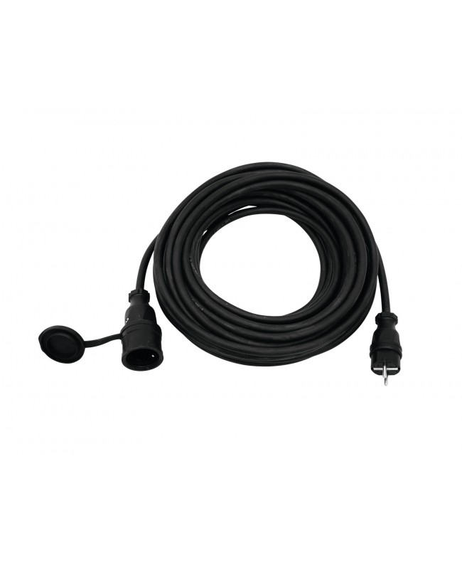 PSSO Extension 3x2.5 15m bk SCHUKO Extension Cables