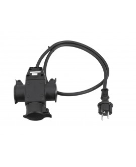 Eurolite Prolunga 3x1,5 1m 3 volte Prolunghe SCHUKO