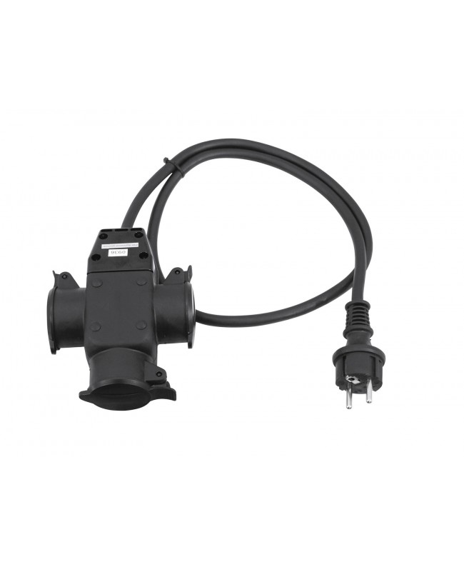Eurolite Prolunga 3x1,5 1m 3 volte Prolunghe SCHUKO