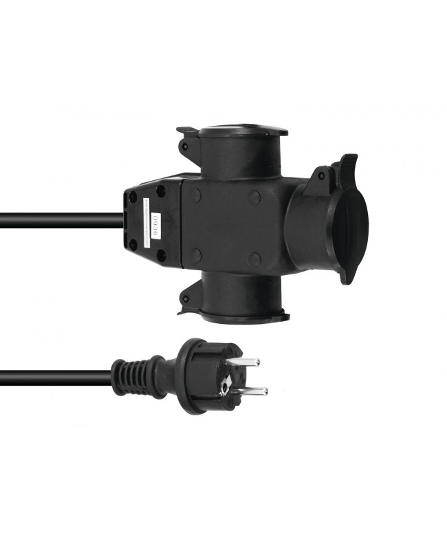 Eurolite Extension 3x1.5 5m 3-fold