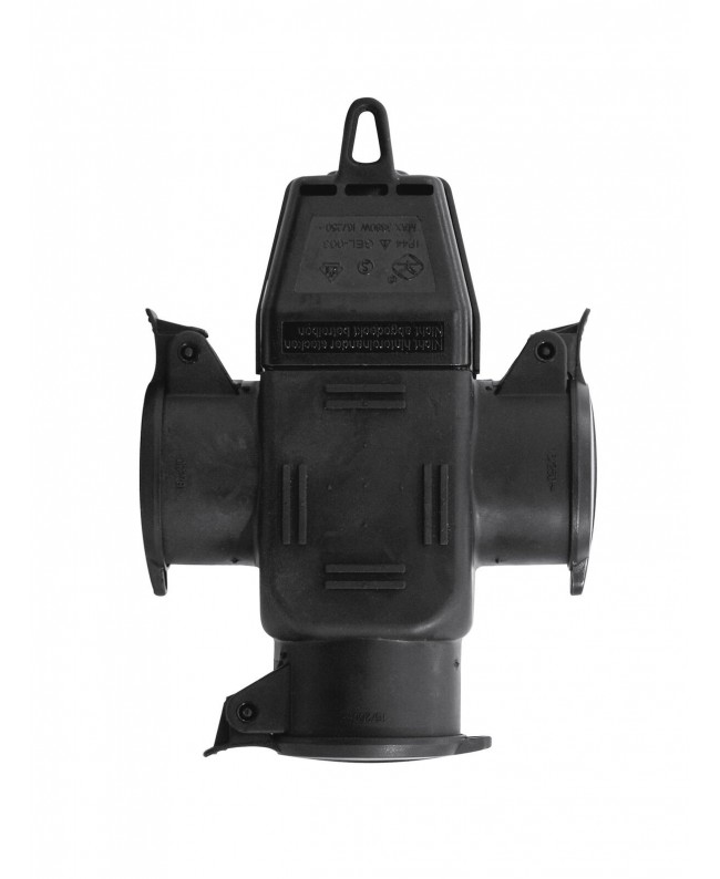 Eurolite Extension 3x1.5 10m 3-fold