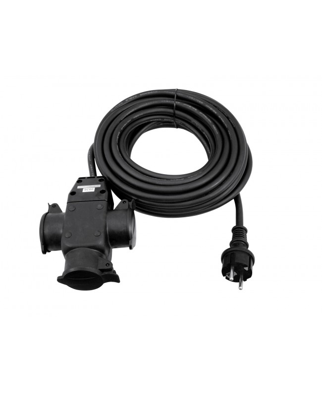 Eurolite Prolunga 3x1,5 10m 3 volte