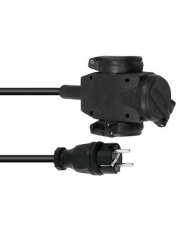 PSSO Extension 3x2.5 15m 3-fold bk