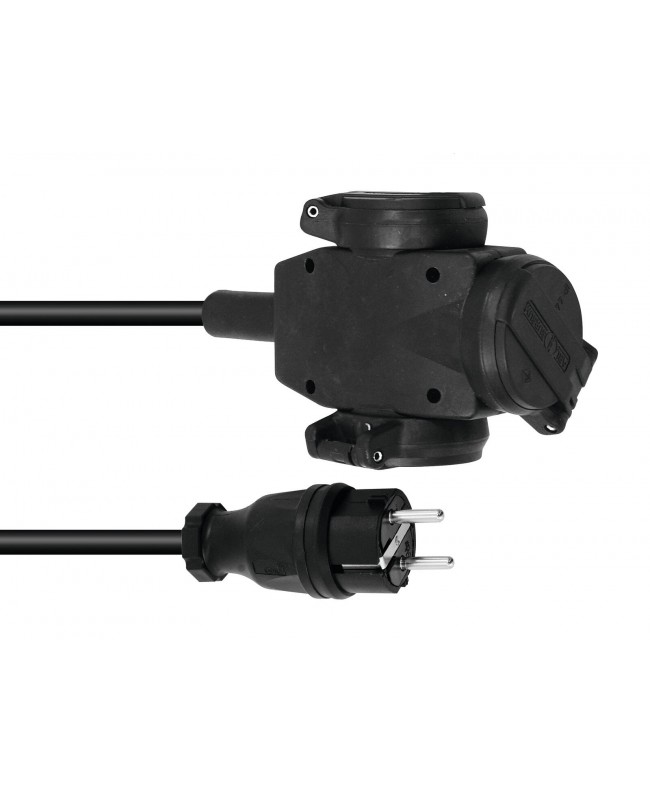 PSSO Extension 3x2.5 15m 3-fold bk