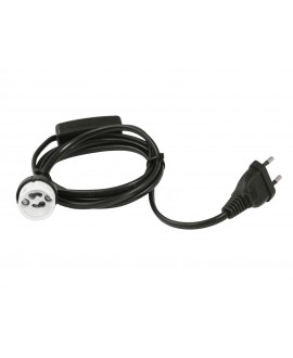 Eurolite GU-10 Socket Power Cable, Plug, Switch