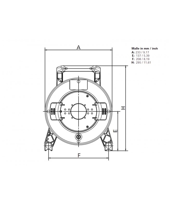 Schill Cable Drum GT 235.RM