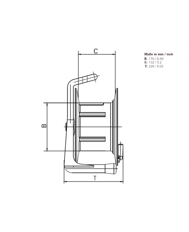 Schill Cable Drum GT 310.SO