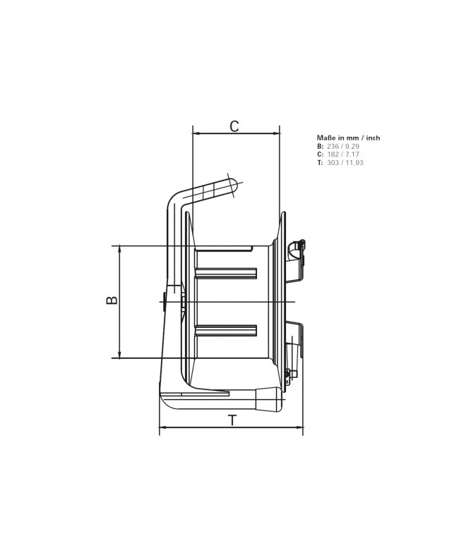 Schill Kabeltrommel GT 380.RM