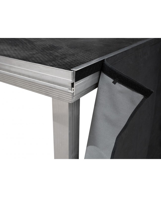 Roadinger Vorhang/Skirt für BE-1 100x100cm