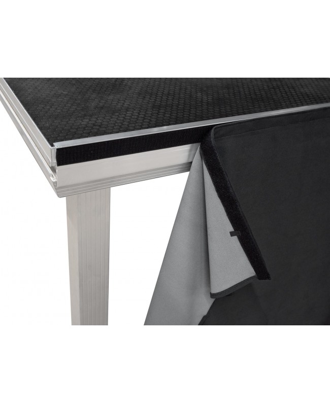 Roadinger Vorhang/Skirt für BE-1 100x100cm